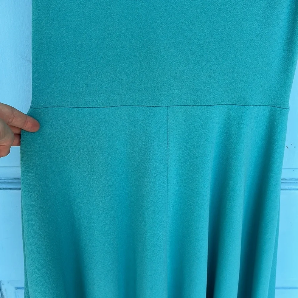 BlueTique Turquoise Lace Sleeveless Sundress size small
